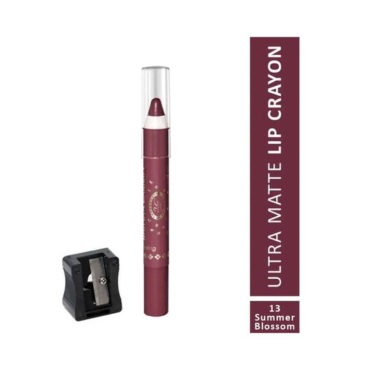 Fashion Colour Ultra Matte Lip Crayon - 13 Summer Blossom (2.8g)