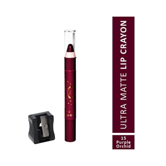 Fashion Colour Ultra Matte Lip Crayon - 15 Purple Orchid (2.8g)