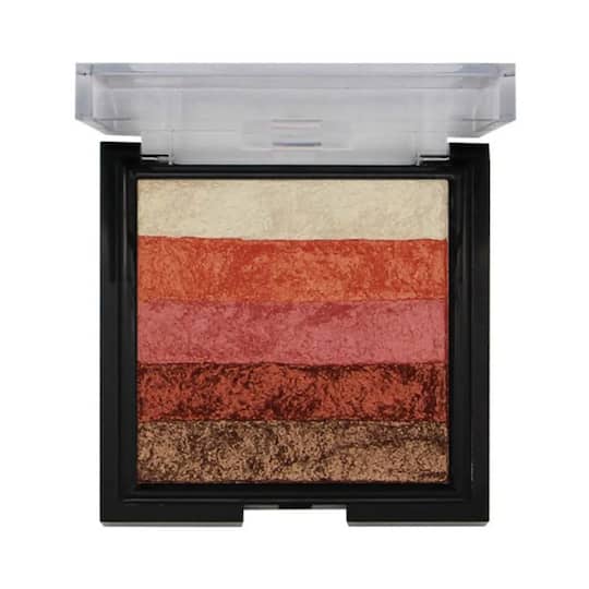 Fashion Colour 2-in-1 Shimmer Brick And Blusher - 04 Shade (8g)