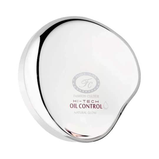 Fashion Colour Hi Tech Compact Face Powder - 02 Shade (10g)