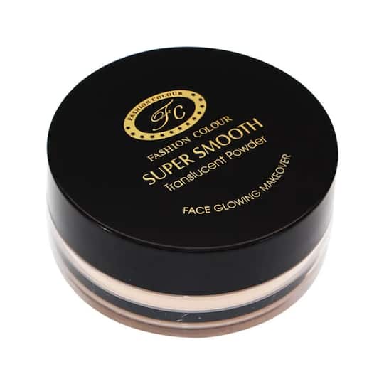 Fashion Colour Super Smooth Translucent Powder - 01 Shade (15g)