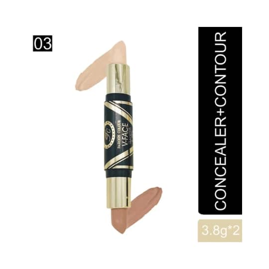 Fashion Colour HD 2-In-1 Duo Contour Stick - 03 Shade (3.8g+3.8g)