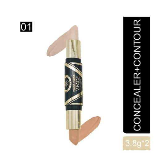 Fashion Colour HD 2-In-1 Duo Contour Stick - 01 Shade (3.8g)