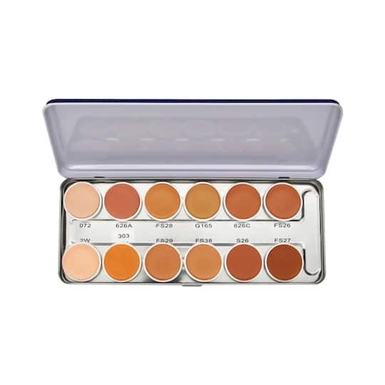 Fashion Colour Correction Makeup Base And Palette - CP07 (42g)