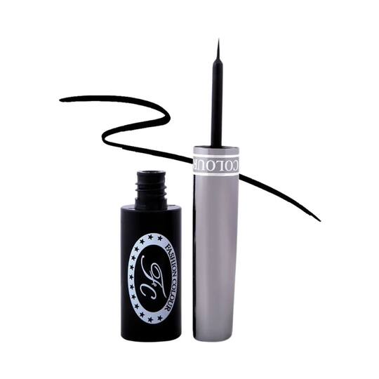 Fashion Colour Fashion Colour Eye Liner - Black (5ml)