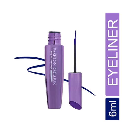 Fashion Colour Big Eye Liner - Blue (6ml)