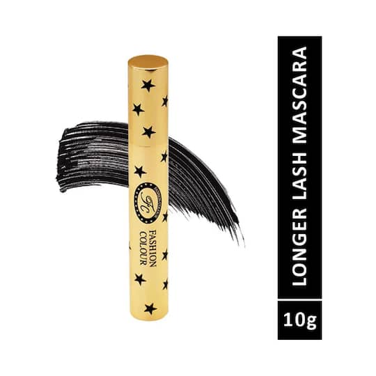Fashion Colour Aroma Formula Super Waterproof Mascara - Black (10g)
