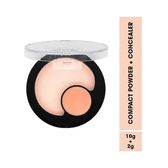 Fashion Colour 2-In-1 Compact Powder & Concealer - 04 Shade (12g)
