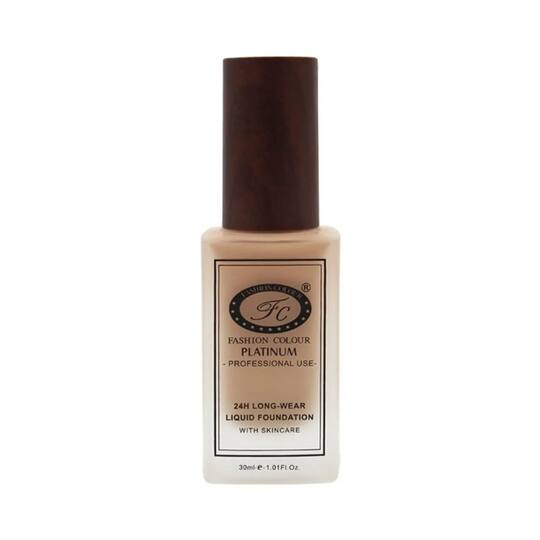 Fashion Colour 24Hr Longwear Liquid Foundation With Skin Care - Nude (30ml)