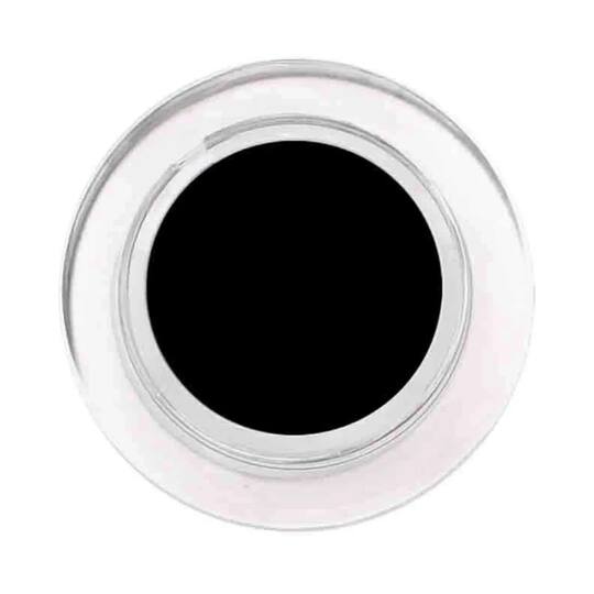 Fashion Colour Gel Eyeliner Kajal - Black (6g)