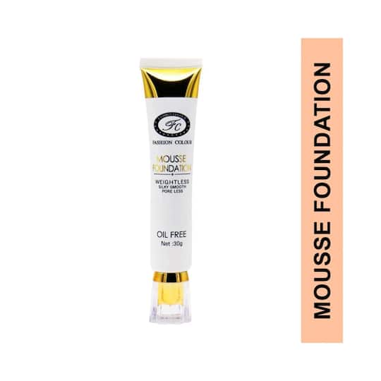 Fashion Colour Mousse Foundation - 01 Shade (30g)