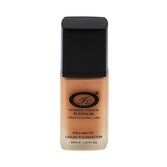 Fashion Colour Pro Matte Liquid Foundation - Chocolate (30ml)