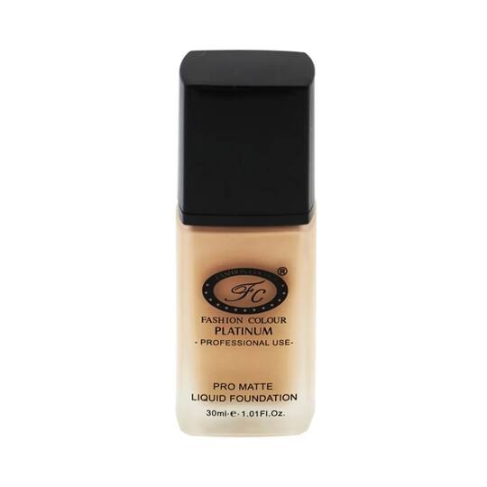 Fashion Colour Pro Matte Liquid Foundation - Buff (30ml)