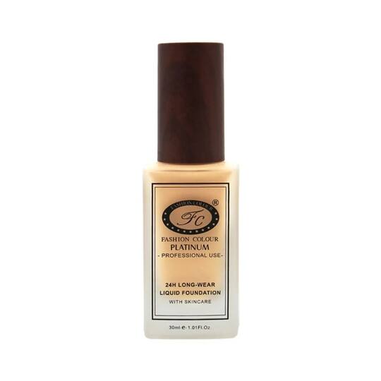 Fashion Colour 24Hr Longwear Liquid Foundation With Skin Care - Sunrise (30ml)
