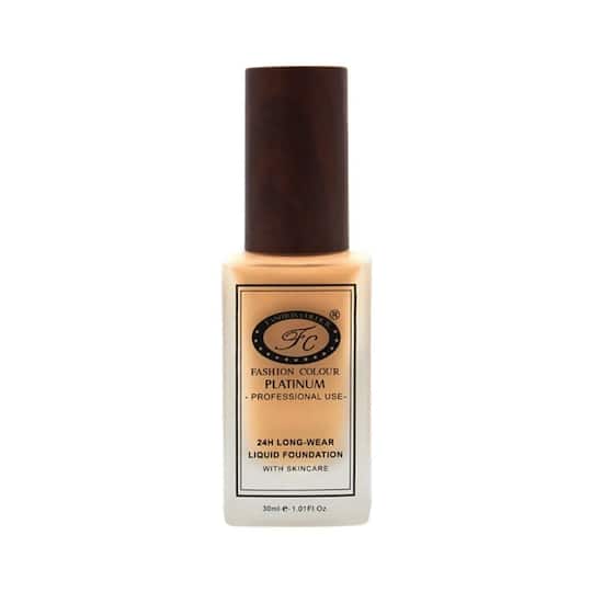 Fashion Colour 24Hr Longwear Liquid Foundation With Skin Care - Sunset (30ml)