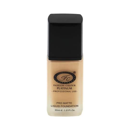 Fashion Colour Pro Matte Liquid Foundation - Ivory (30ml)