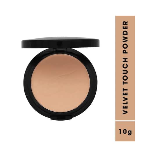 Fashion Colour Velvet Touch Compact Face Powder - 03 Shade (10g)