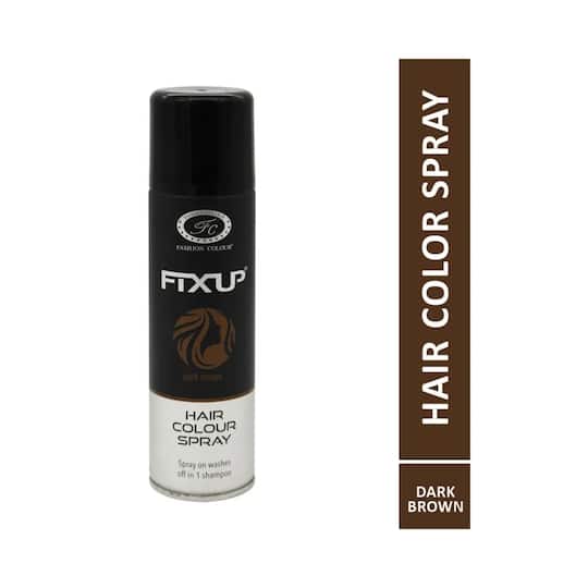 Fashion Colour Hair Colour Spray - Dark Brown (150ml)