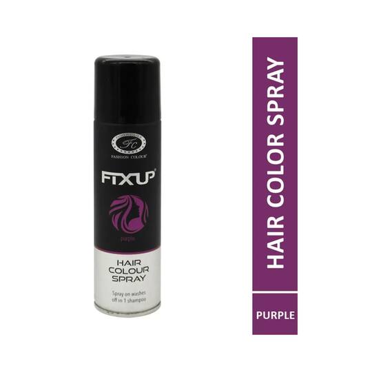 Fashion Colour Hair Colour Spray - Purple (150ml)