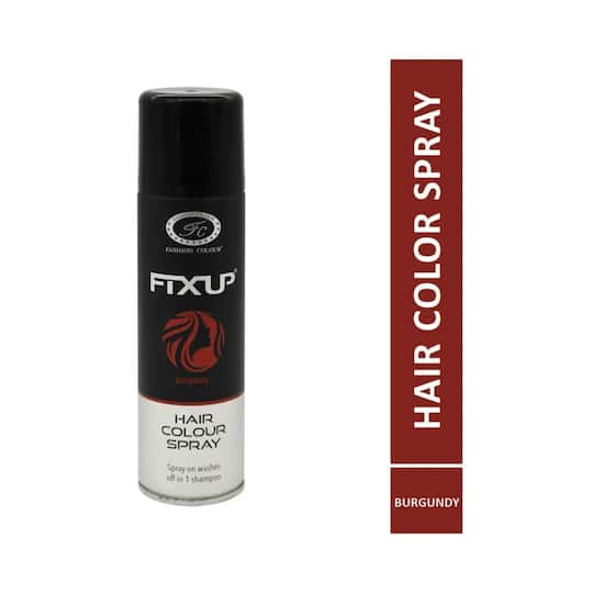 Fashion Colour Hair Colour Spray - Burgundy (150ml)