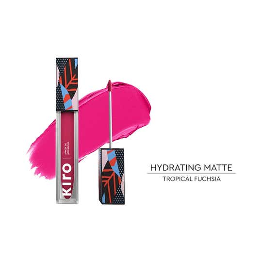 KIRO Non-stop Airy Matte Liquid Lip - Tropical Fuschia 05 (5ml)