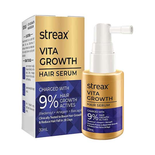 Streax Vitagrowth Hair Serum (30 ml)