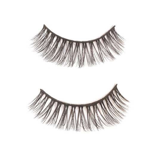 Bronson Professional 3D Effect False Eyelashes - 234 Black (1 Pair)