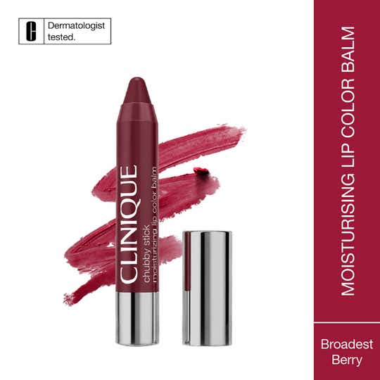 Clinique Chubby Stick Moisturizing Lip Color Balm - Broadest Berry (3 g)