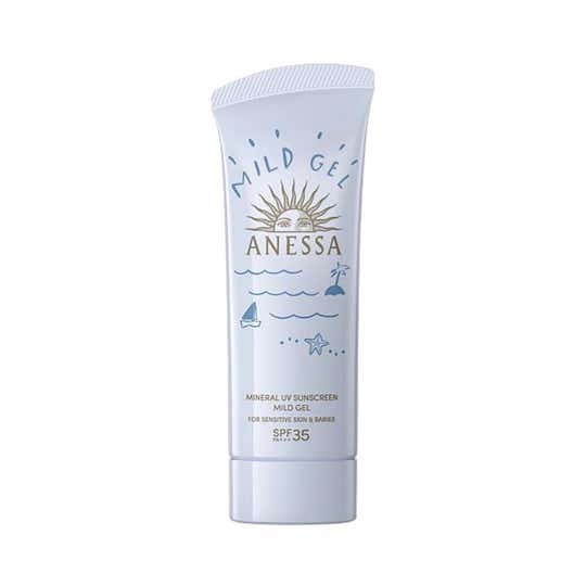 ANESSA Mineral UV Sunscreen Mild Gel SPF35 PA+++ (90 g)