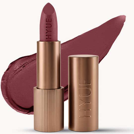 Hyue Velvette Kiss Featherlight Bullet Matte Lipstick - Mauve It (4.2 g)