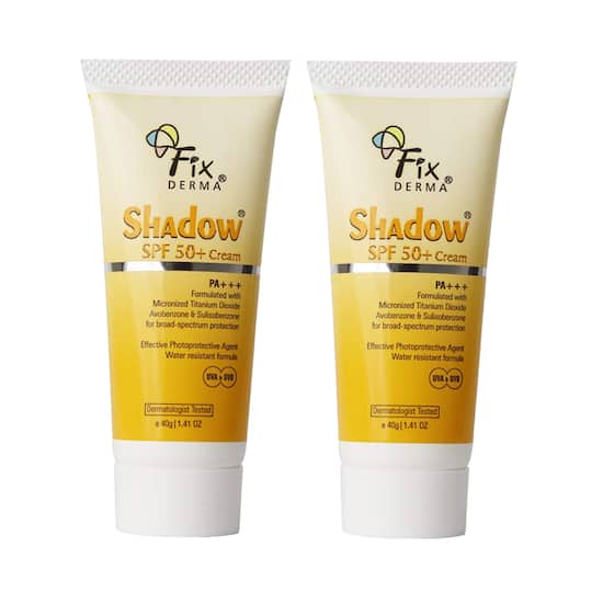 Fixderma Shadow SPF 50+ Cream (80 g) Pack of 2 Combo