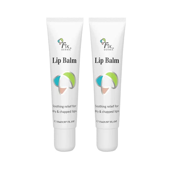 Fixderma Lip Balm with Vitamin C & Vitamin E (30 ml) Pack of 2 Combo