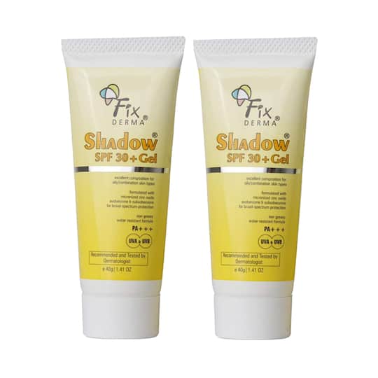 Fixderma Shadow SPF 30+ Gel (80 g) Pack of 2 Combo