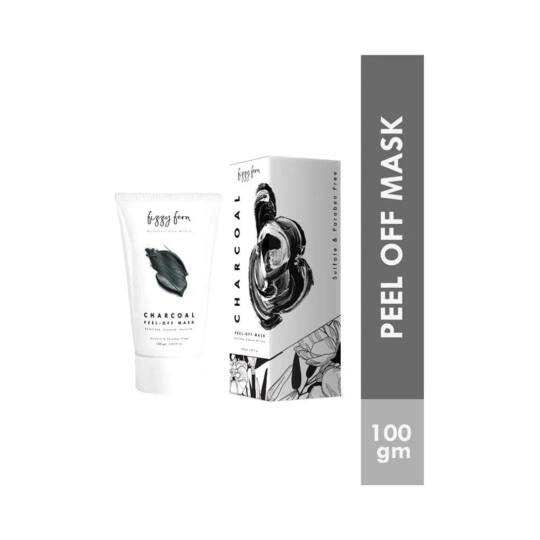 Fizzy Fern Charcoal Peel Off Mask (100g)