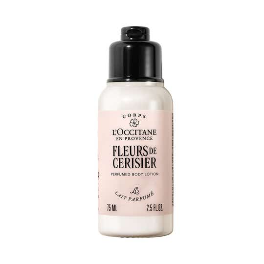 L'Occitane Fleurs De Cerisier Perfumed Body Lotion - Cherry Blossom(75 ml)