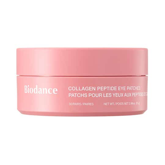 Biodance Collagen Peptide Eye Patches for Wrinkles Smile Lines & Anti-Aging Care (85 g)