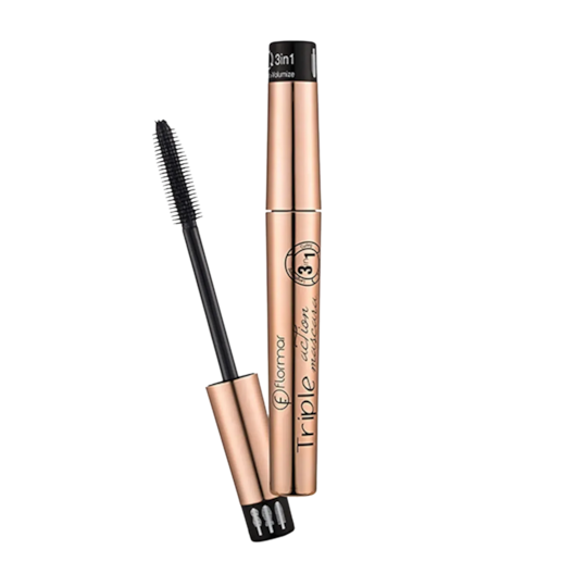 Flormar Triple Action Mascara (8ml)