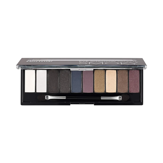 Flormar Eye Shadow Palette - Smoky (10g)