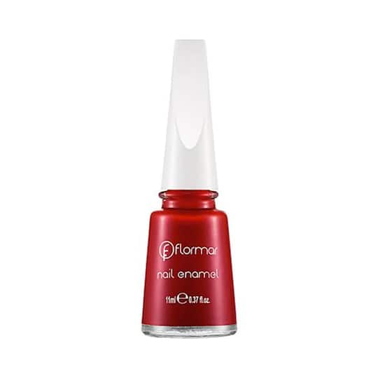 Flormar Nail Enamel - 321 Red Flag (11ml)