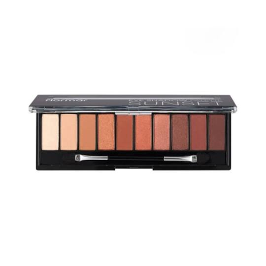 Flormar Eye Shadow Palette - Sunset (10g)