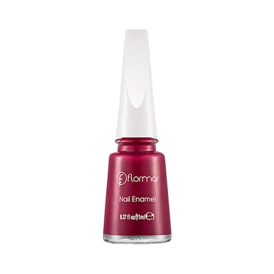 Flormar Nail Enamel - 482 Expressive Blackberry (11ml)