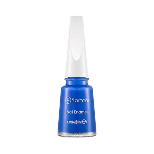 Flormar Nail Enamel - 487 Navy Blue (11ml)