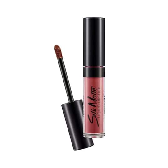 Flormar Silk Matte Liquid Lipstick - 016 Hot Cocoa (4.5g)