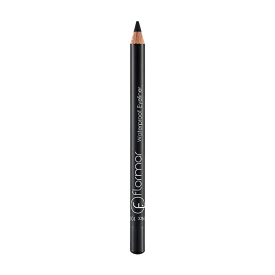 Flormar Waterproof Eyeliner - 101 Black Ice (1.14g)