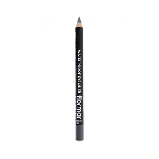 Flormar Waterproof Eyeliner - 102 Smoky Grey (1.14g)