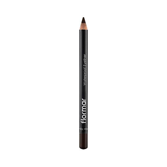 Flormar Waterproof Eyeliner - 106 Dark Chestnut (1.14g)