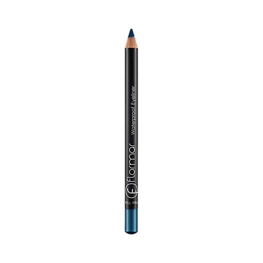 Flormar Waterproof Eyeliner - 114 Blue Sky (1.14g)