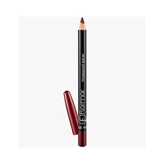 Flormar Waterproof Lipliner - 205 Elegant Bordeaux (1.14g)