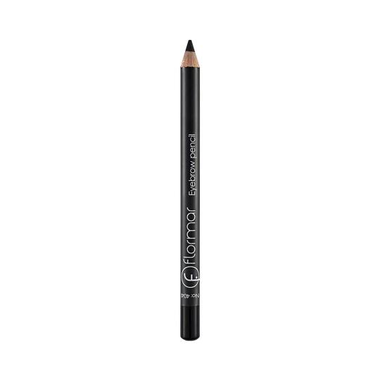 Flormar Eyebrow Pencil - 404 Black (0.35g)