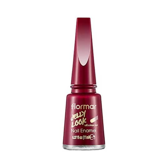 Flormar Jelly Look Nail Enamel - JL37 Marmalade (11ml)